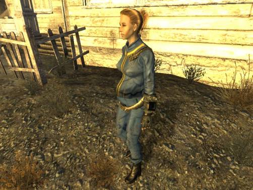 Fallout New Vegas Pregnancy Scanpro 